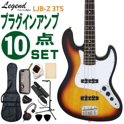 エレキベース 初心者 入門セット Fender フェンダー Player Jazz Bass