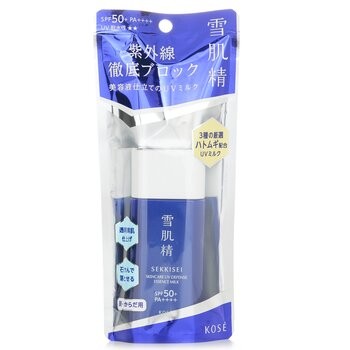 Kose 高絲 雪肌精亮白水感防曬精華乳 SPF50 60g-臉部防曬及古銅粉