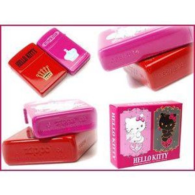 ZIPPO ハローキティ HELLO KITTY サンリオ ジッポペアライター 王冠 ...