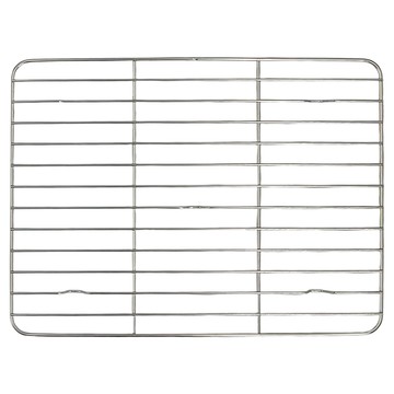 Arnest 燕三良品 不鏽鋼瀝油架  銀色  1個