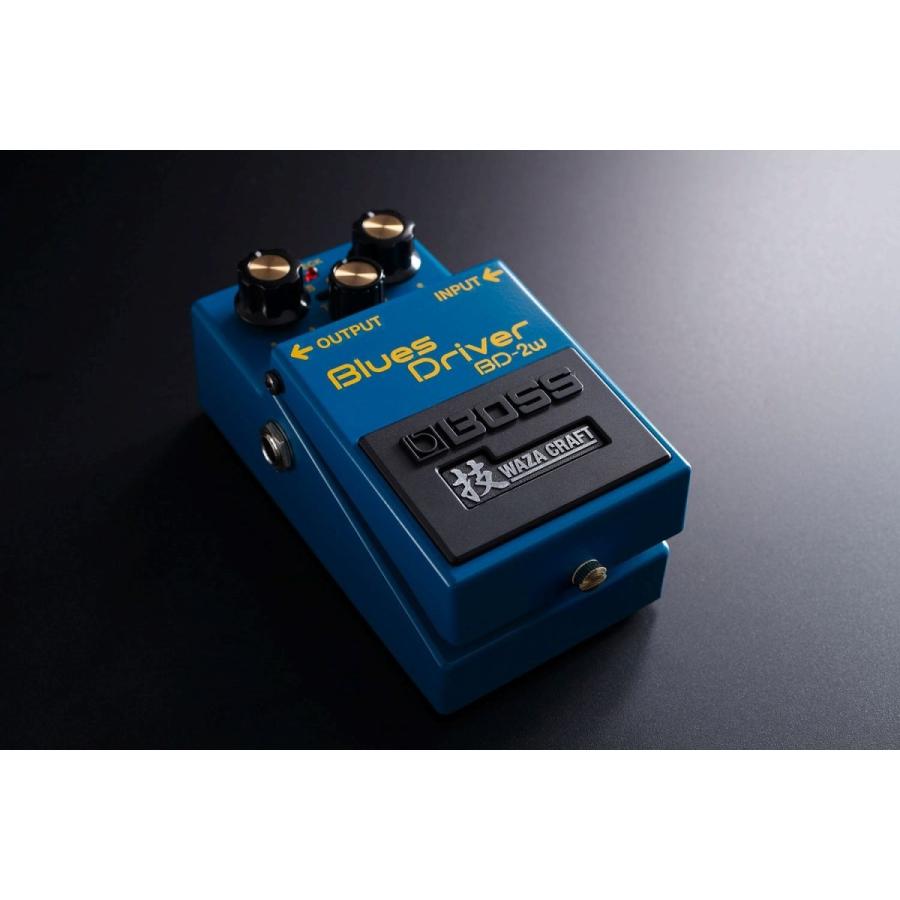 BOSS   BD-2W Blues Driver 技 Waza Craft BD2W オーバードライブ ボス ギター エフェクター (横浜店)