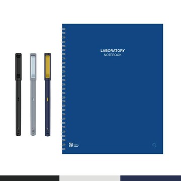 M1+智慧筆 專案筆記組 朦朧灰