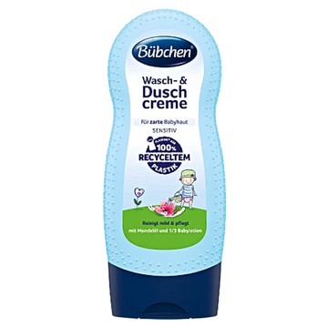 德國 Bubchen 貝臣 寶寶溫和沐浴露 230ml 溫和 清潔 附發票【心心哈德】現貨 全館499超取免運｜全場下殺★滿額再享折扣
