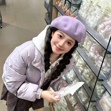 【PING'S🌞】顯瘦氣質貝雷帽子女秋冬大頭圍顯臉小網紅復古新款畫家帽