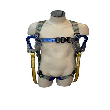 工作服/安全繫鎖/安全帶 A406-背負式安全帶(巨力)