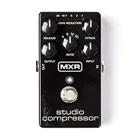 MXR M76スタジオコンプレッサー