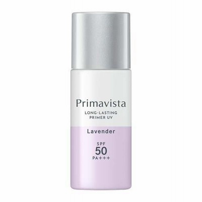 花王 ソフィーナ プリマヴィスタ スキンプロテクトベース 皮脂くずれ防止 SPF50 ラベンダー (25ml) 化粧下地