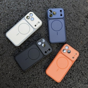 全包鏡頭 雙色膚感 二合一 側邊按鍵保護 適用 iPhone 17 16 15 14 Pro Max 手機殼 保護殼