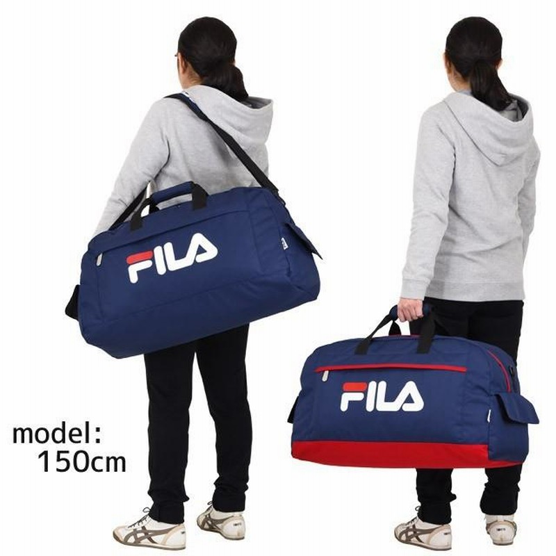 フィラ FILA ボストンバッグ スターリッシュ2 修学旅行バッグ 60センチ ...