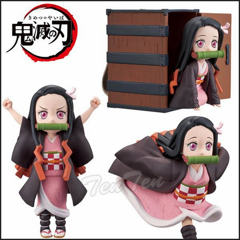 鬼滅の刃 ワールドコレクタブルフィギュア 禰????豆子