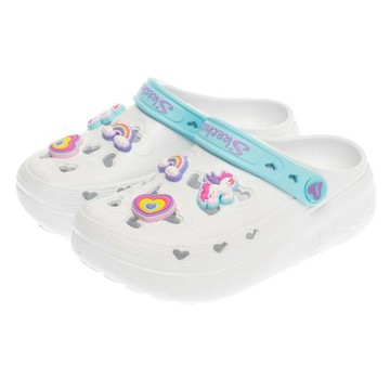 SKECHERS 女童 涼拖鞋系列 CUTIE POPS (308104LWMLT)