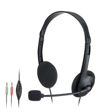 E-books靈巧頭戴式耳機麥克風/SS19/1.5M