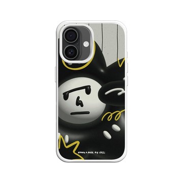 iPhone 16 SolidX 白 - Abei - HuaHua Strikes a Pose