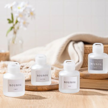 日本綾香mou mou二用(車用/室內)芳香劑-80ML - 純綿清新