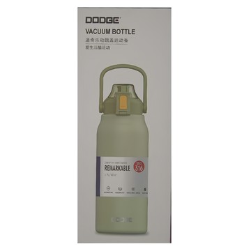 DODGE 道奇 316不鏽鋼保溫杯 道奇樂動跳蓋運動壺 含吸管 + 密封膠圈 DB-21694-MCM 108 x 303mm  香檀紅  1.7L  1個