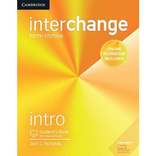 Interchange Intro Student s Book with Digital Pack