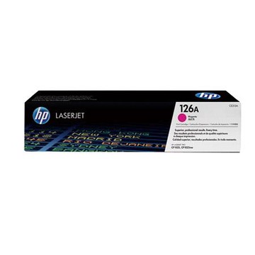 惠普hp原廠(126A)碳粉匣/CE313A/紅色