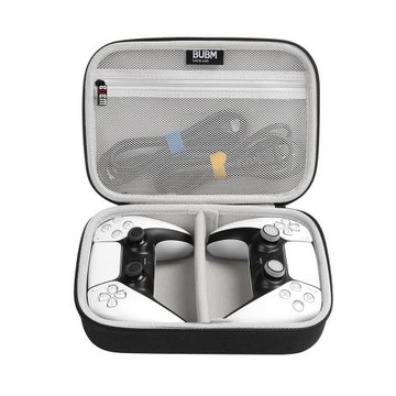 手柄收納包適合ps5雙手柄包ps4 switch pro飛智手柄收納包兩個xbox xss ns游戲機精英手柄保護包硬殼防摔