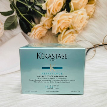 卡詩 煥髮重建髮膜 200ml 1-2級髮膜 一般受損脆弱髮質適用｜全店$199免運