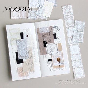 紀念郵像  PET 和紙膠帶   10米卷