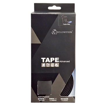 CICLOVATION 馳興 漸層雙色手把帶 2000 x 30 x 3mm  漸變藍  1捲