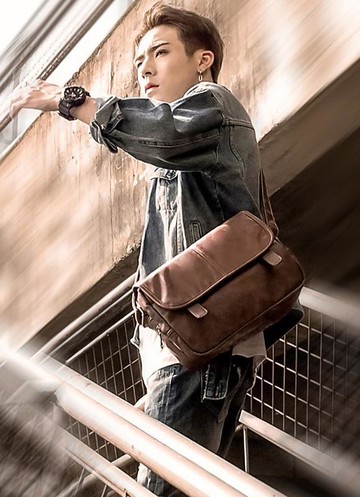 現貨特惠 復古潮流斜背包 側背包 單肩包 側背包 郵差包(F9874)