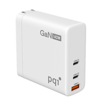 PQi PDC140W 氮化鎵PD極速快充(2C+1A)