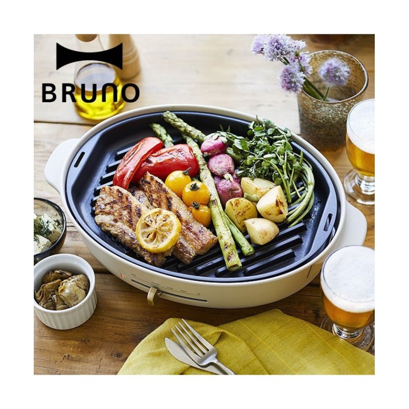 スニークオンラインショップ】 BRUNO ブルーノ オーバルホットプレート