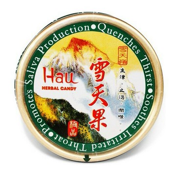 雪天果喉糖60g *小柚子*