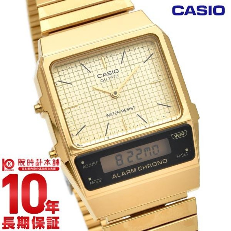 カシオ CASIO ユニセックス 腕時計 スタンダード アウトサイドコンビ