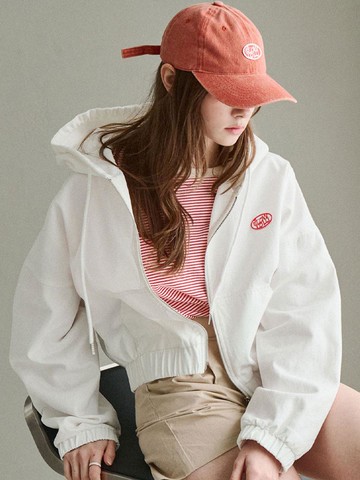 Cropped Hoodie Jacket