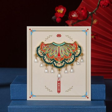 ✨壹灣出貨✨北京故宮博物館如意雲肩文創金屬磁吸冰箱貼磁性貼紀念品伴手禮 DOJM