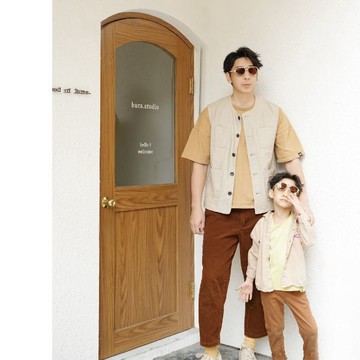 LE FOON Flying glasses 兒童墨鏡 UV400 - 陽光霧黃