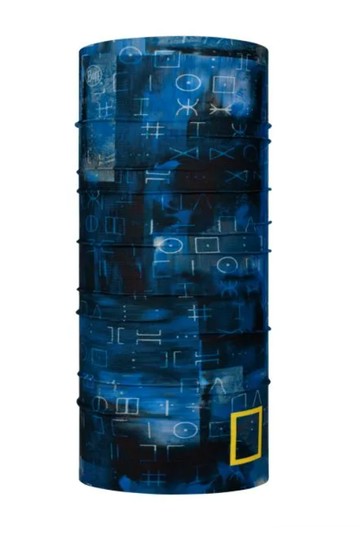 【【蘋果戶外】】BUFF BF128759 魔術頭巾 Coolnet 抗UV 驅蟲頭巾 神秘古文 國家地理 四向彈性