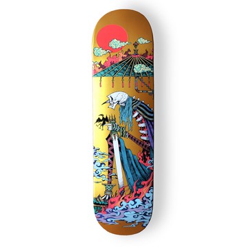 【 重新詮釋日本紋樣 】大志 聯名滑板板面