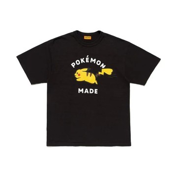 【JPPSC】2026SS HUMAN MADE POKEMON GRAPHIC T-SHIRT 寶可夢 皮卡丘 短T