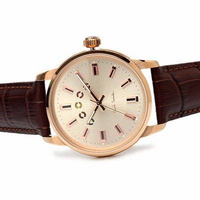 Paul Smith ポールスミス 腕時計 クオーツ メンズ レザー