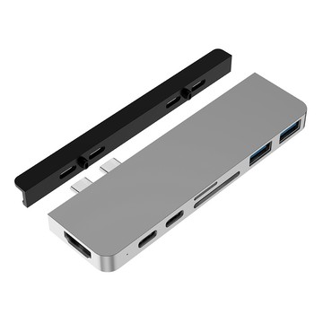 【HyperDrive】7-in-2 USB-C Hub (二代) 多功能集線器