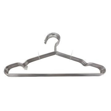 收納王妃 不鏽鋼衣架 10個  銀色  3組