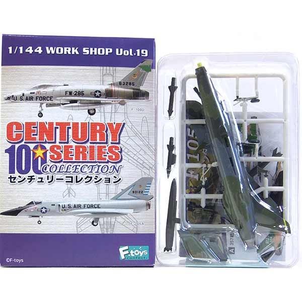 1/144 F-105D サンダーチーフ 3-C 301戦術戦闘航空団 466戦術戦闘飛行隊 センチュリーコレクション エフトイズ