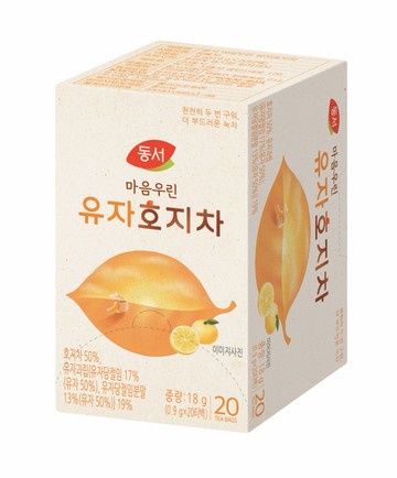 Dongsuh Hojicha with Yuzu 18g (Tea Bags)