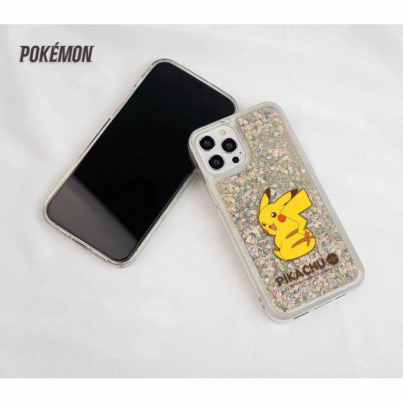 ポケモン　スワロフスキー　携帯ケース ポケモンセンターシブヤ 限定 スワロフスキー ピカチュウ