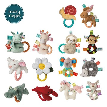 美國 MaryMeyer 標籤手搖鈴-多款可選【佳兒園婦幼館】