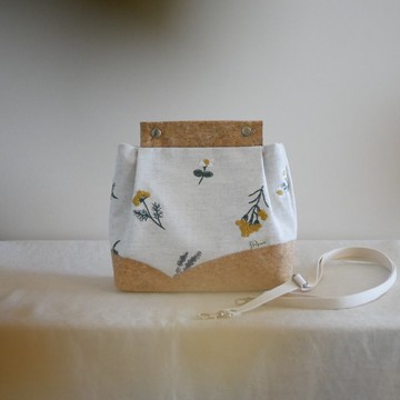 軟木亞麻植物南瓜包