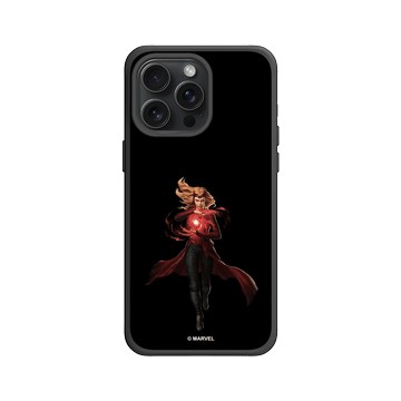 iPhone 15 Pro Max SolidX 黑 - 迪士尼-漫威 Marvel - 緋紅女巫