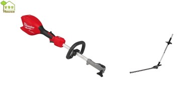 美沃奇 18V 鋰電無碳刷QUIK-LOK™快拆動力頭+快拆20 籬笆剪 組合