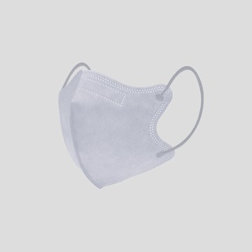 CHENYU辰昱 3D不脫妝醫療口罩(30入) - 心靜藍(小臉適用)