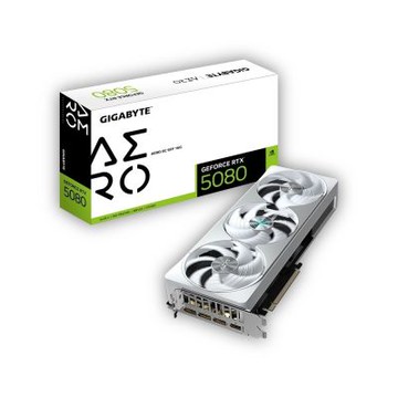 GIGABYTE 技嘉 GeForce RTX 5080 AERO OC SFF 16G 顯示卡(GV-N5080AERO OC-16GD)