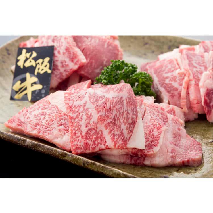 松阪牛焼肉 (バラ肉、カタ肉) 200g×6 ※離島は配送不可