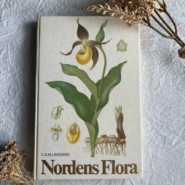Sweden secondhand book ❀⁎༶ 瑞典植物圖鑑 Nordens Flora 2
